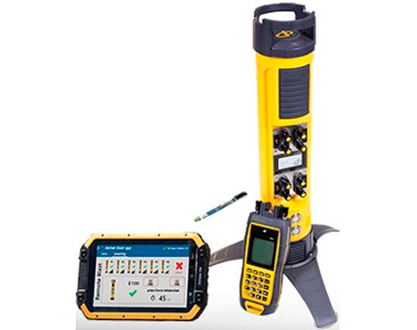 Medición y monitoreo de gases nitrosos en voladuras