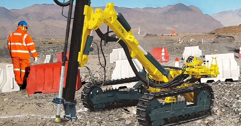 Perforación Automatizada y Robotizada undermin