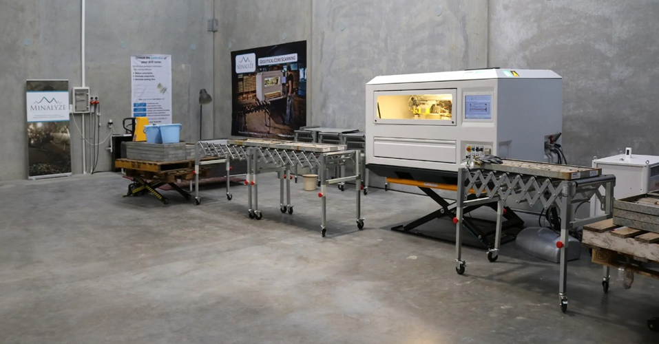 Undermin Laboratorio