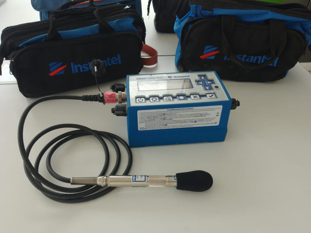 Minimate pro 4 y 6 Instantel (1)